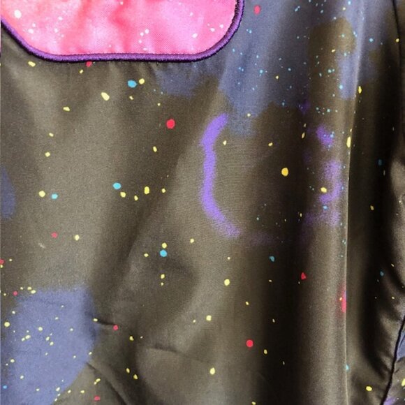 DISNEY STAR WARS Kids Galaxy Bomber Lightweight Jacket 7/8 - Picture 9 of 16